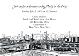 Housewarming Party Invitation
