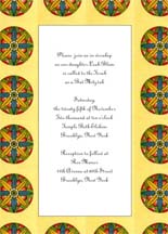 Jewish Wedding Invitation