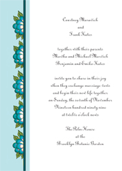 Wedding Invitations - Ornamental