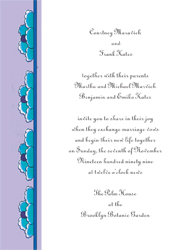 Wedding Invitations - Ornamental